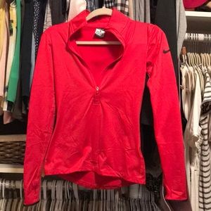 Nike Pro Dri-Fit half-zip long-sleeve pullover